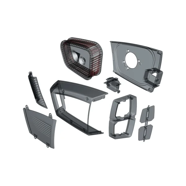 Kuryakyn® Hypercharger ES™ Air Intake Kit with K&N Filter - Black - Fits 2007-Up Harley Sportster XL Models - Image 4