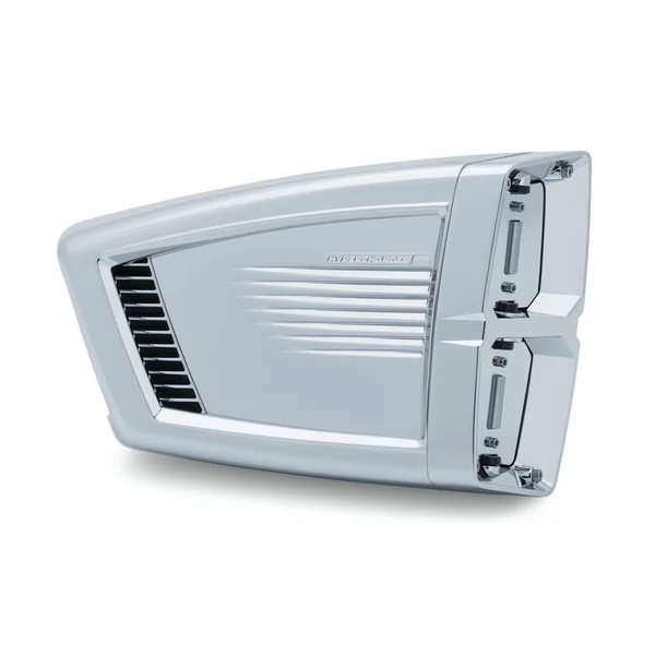 Kuryakyn® Hypercharger ES™ Air Intake Kit with K&N Filter in Chrome for 2007-Up Harley Sportster XL 9350