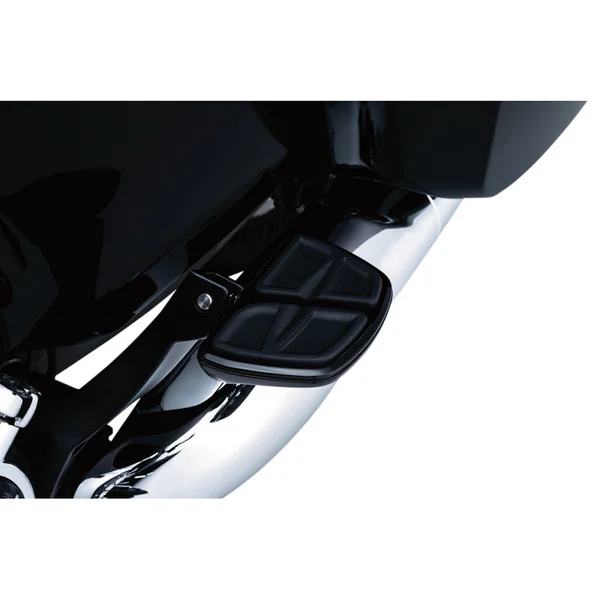 Kuryakyn Kinetic Mini Boards Foot Pegs for Harley - Gloss Black - Image 2