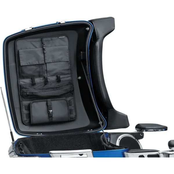 Kuryakyn Tour-Pak Lid Organizer for 1993-2013 Harley Touring