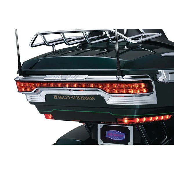Kuryakyn Tri-Line Accent for Rear Tour-Pak Light for 2014-2019 Harley Touring