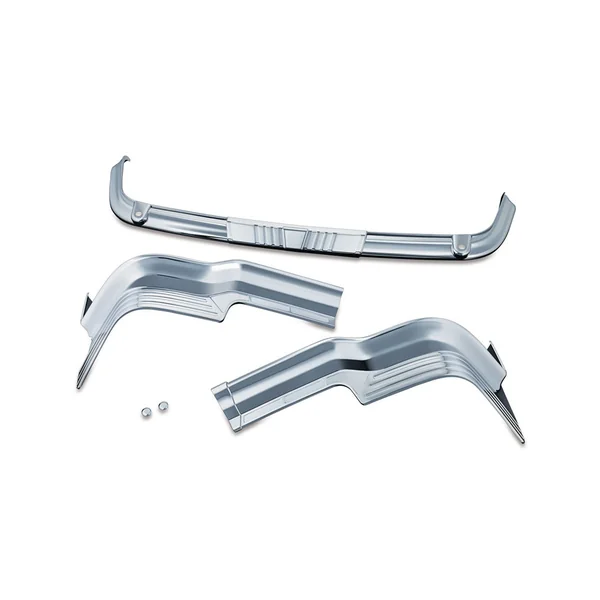 Kuryakyn Tri-Line Accent for Rear Tour-Pak Light for 2014-2019 Harley Touring - Image 2