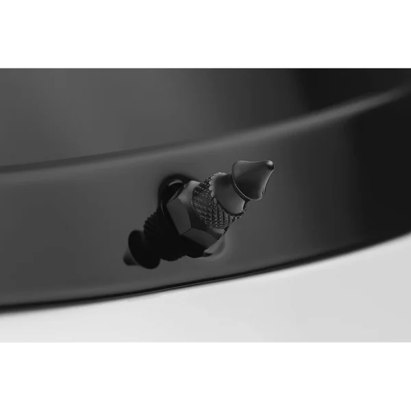 Kuryakyn Windshield Spike Kit for 2014-2020 Harley Touring - Black - Image 2