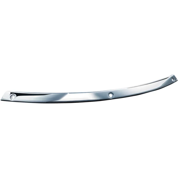 Kuryakyn Windshield Trim for 1996-2013 Harley Touring - Chrome