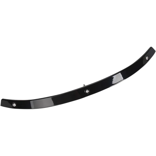 Kuryakyn Windshield Trim for 2014-2020 Harley Touring - Gloss Black