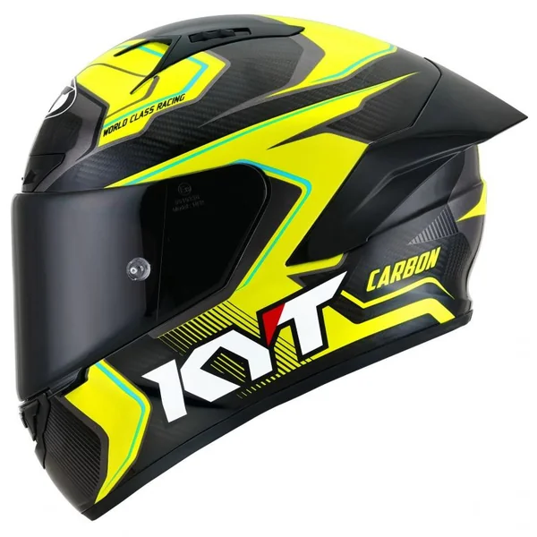 KYT NZ Race Full Carbon Competition Helmet