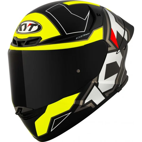 KYT TT Revo Electron Helmet