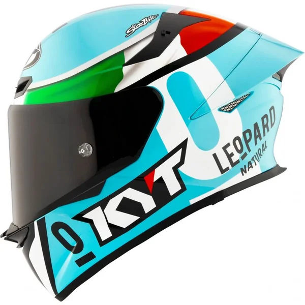 KYT TT Revo Leopard Replica Helmet