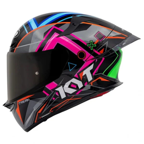 KYT TT Revo Ratthapark Play Replica Helmet