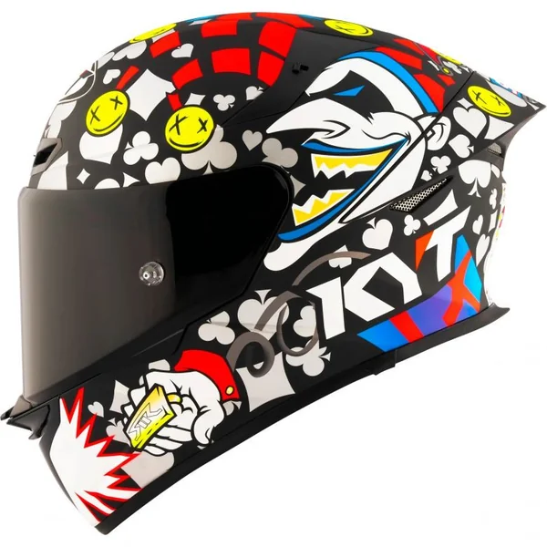 KYT TT Revo Riccardo Rossi 2022 Replica Helmet