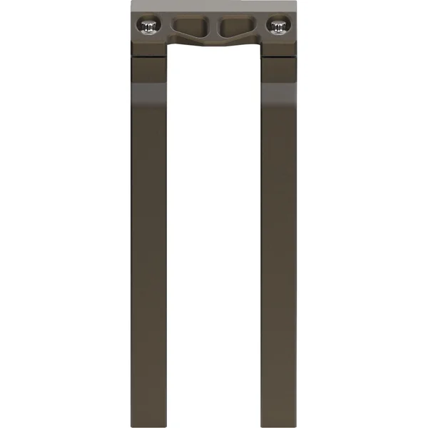 LA Choppers 10" Straight Performance Risers & Top Clamp - Bronze - Image 2