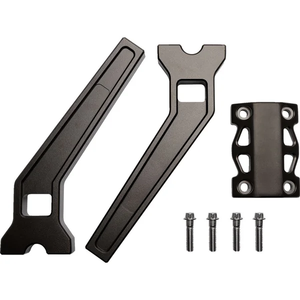 LA Choppers 10" Straight Performance Risers & Top Clamp - Bronze - Image 3