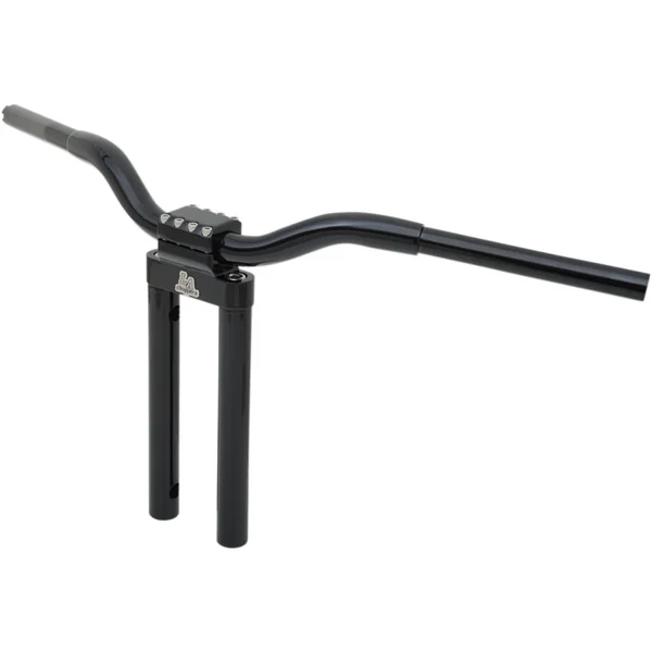LA Choppers 1-1/4" Kage Fighter 14" T-Bar Handlebars - Gloss Black