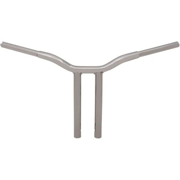 LA Choppers 1-1/4" One-Piece 14" Pullback Kage Fighter T-Bar Handlebars - Chrome