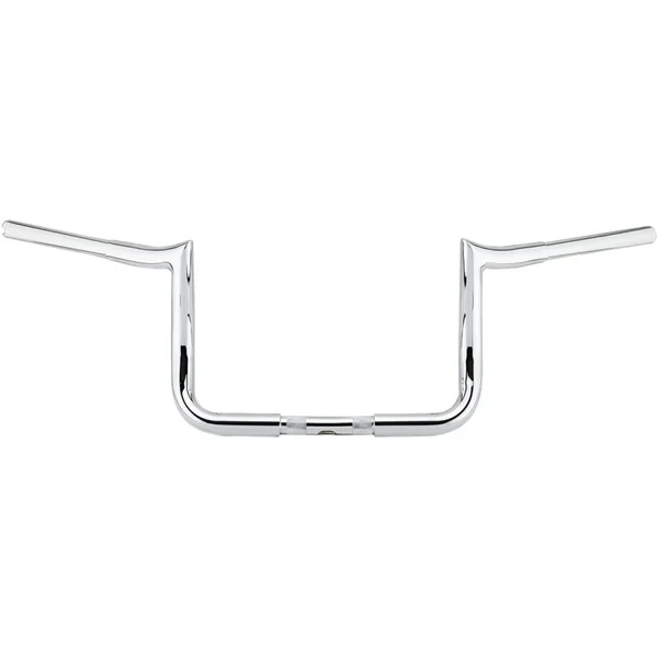 LA Choppers 1-1/4" Prime Bagger Ape Handlebars for 1996-2023 Harley Touring - Image 2