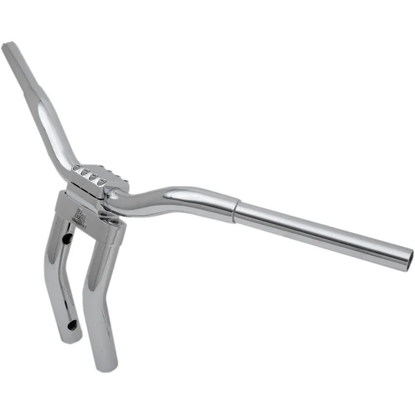 LA Choppers 1-1/4" Pullback Kage Fighter 11" T-Bar Handlebars - Chrome