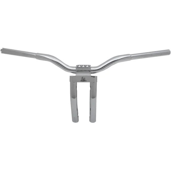 LA Choppers 1-1/4" Pullback Kage Fighter 11" T-Bar Handlebars - Chrome - Image 2