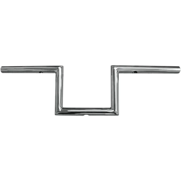 LA Choppers 1" Old School 6" Narrow Z Bars Handlebars - Chrome