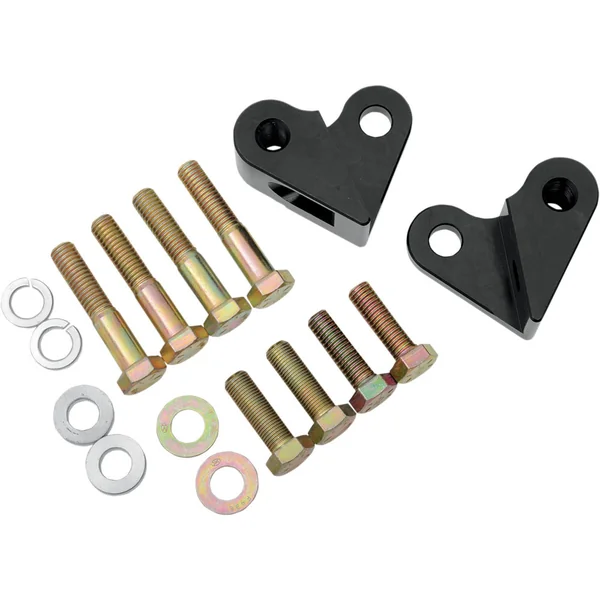LA Choppers 1" Rear Lowering Kit for 1997-2001 Harley Touring - Black