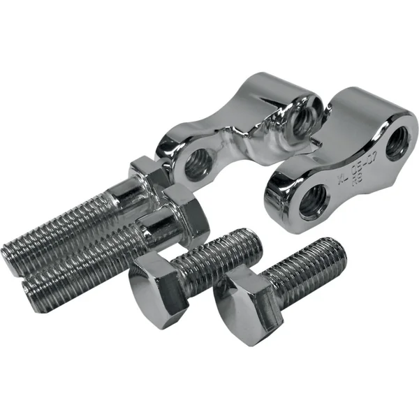 LA Choppers 1" Rear Lowering Kit for 2005-2015 Harley Sportster - Chrome