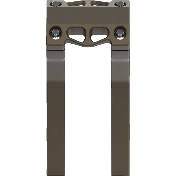 LA Choppers 8" Pullback Performance Risers & Top Clamp - Bronze - Image 2