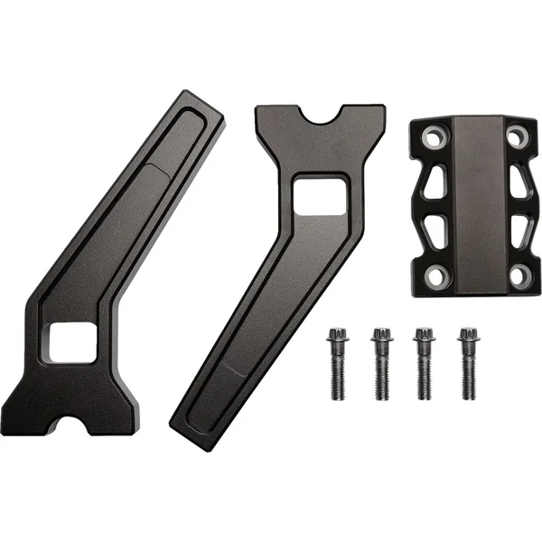 LA Choppers 8" Pullback Performance Risers & Top Clamp - Bronze - Image 3