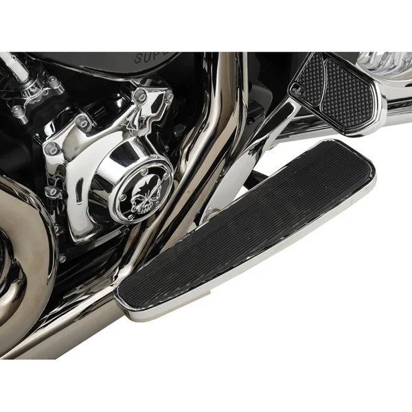 LA Choppers Adjustable FL Rider Longboards Floorboards for Harley - Solid