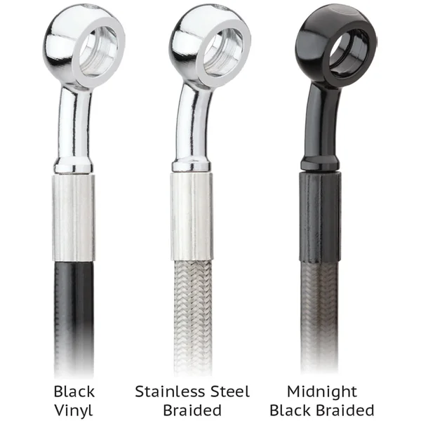 LA Choppers Cable Kit w/ Wiring for 2018-Up Harley Softail w/o ABS - Image 4