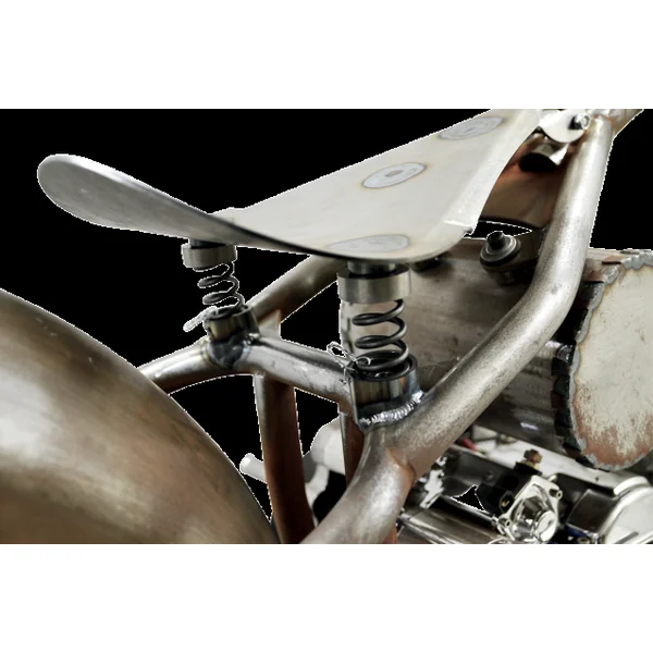 LA Choppers® DIY Solo Seat Spring Suspension Kit - Comes with Springs and Perches - Coped for 1-1/4" Frame - Made in USA - Image 2