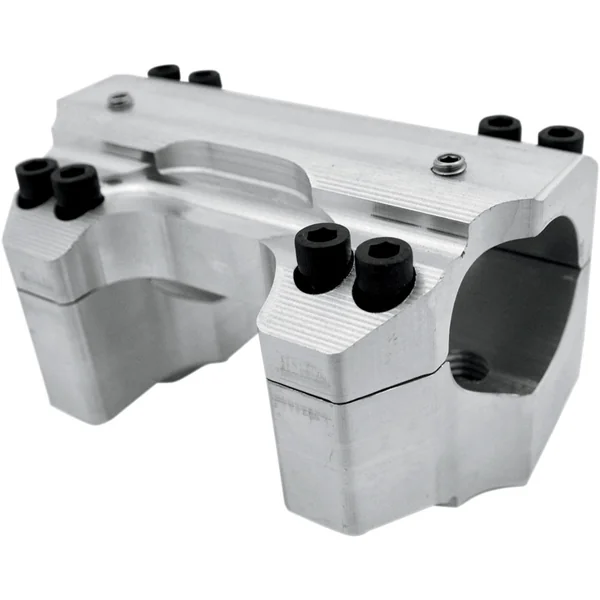 LA Choppers Handlebar Clamp Set for 1.5" Bars on 2008-2013 Harley FLTR