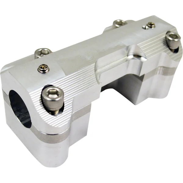 LA Choppers Handlebar Clamp Set for 1" Bars on 2015-2020 Harley Road Glide