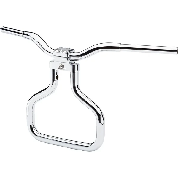 LA Choppers Kage Fighter T-Bars 14" Handlebars for 2015-2020 Harley Road Glide - Chrome - Image 2