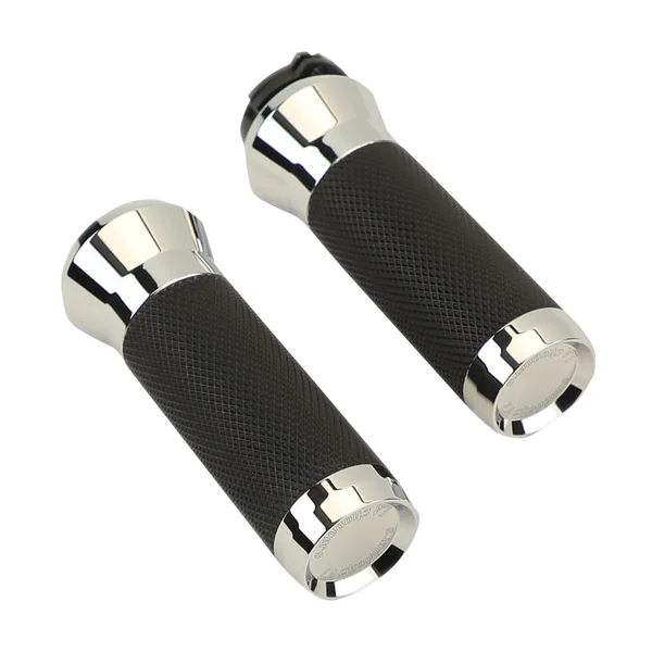 LA Choppers Performance Grips for Harley Dual Cable - Image 3