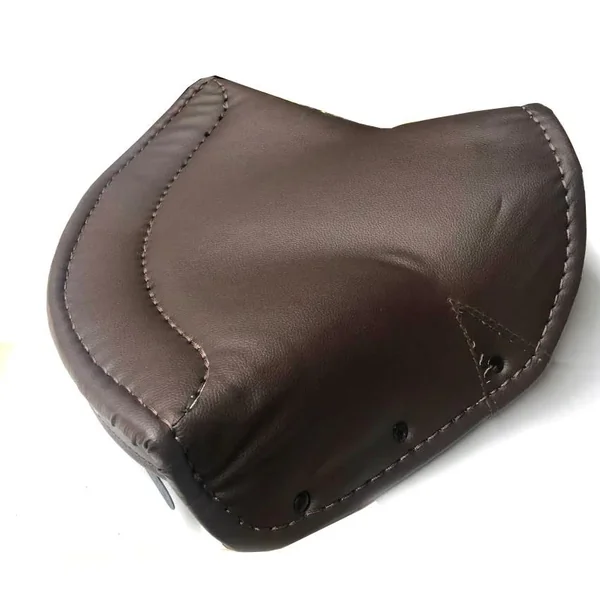 Large Brown Single Saddle Seat Cover