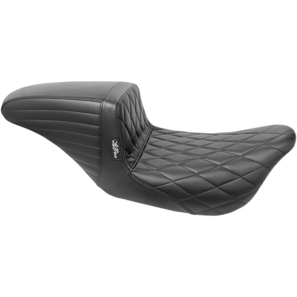 Le Pera Kickflip Seat for 2008-2023 Harley Touring - Diamond