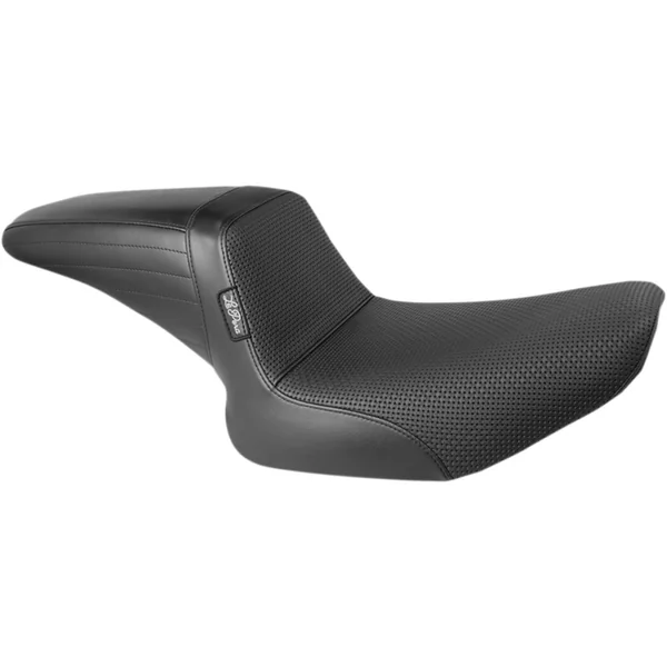 Le Pera Kickflip Seat for Harley FXR - Basket Weave
