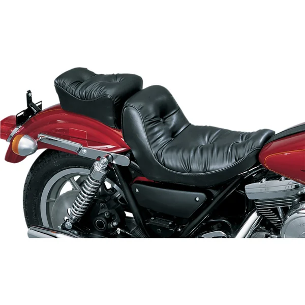 Le Pera Regal Plush Pillow Seat for Harley FXR