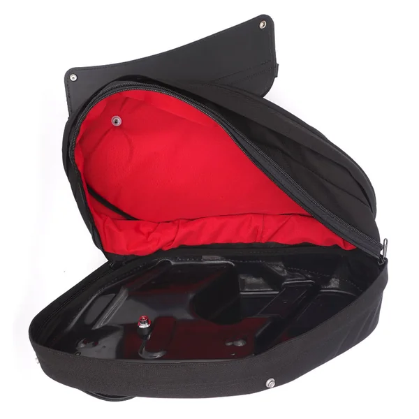 Leather Pros Retro Series V4 Saddlebags for Harley FXR - Image 3