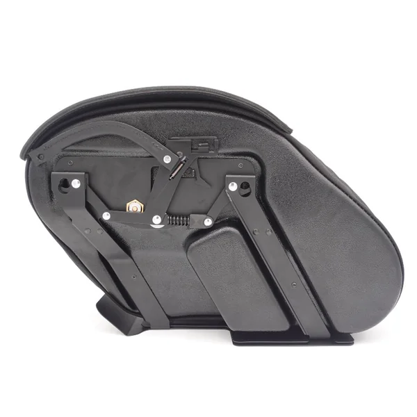 Leather Pros Retro Series V4 Saddlebags for Harley FXR - Image 4