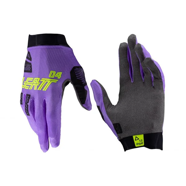 Leatt Moto 1.5 GripR Argon Gloves