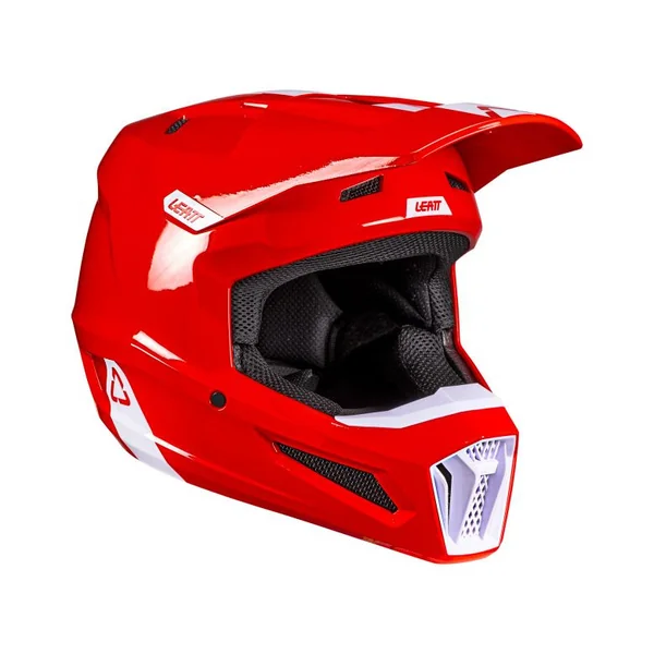 Leatt Moto 2.5 Red Helmet