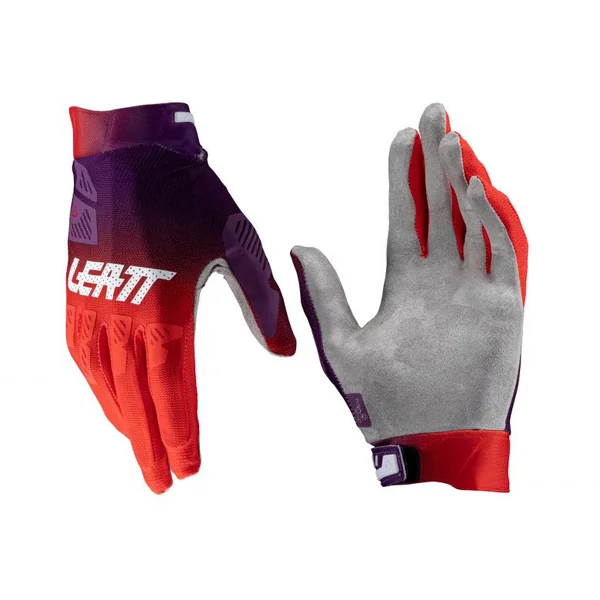 Leatt Moto 2.5 X-Flow Sunburn Gloves