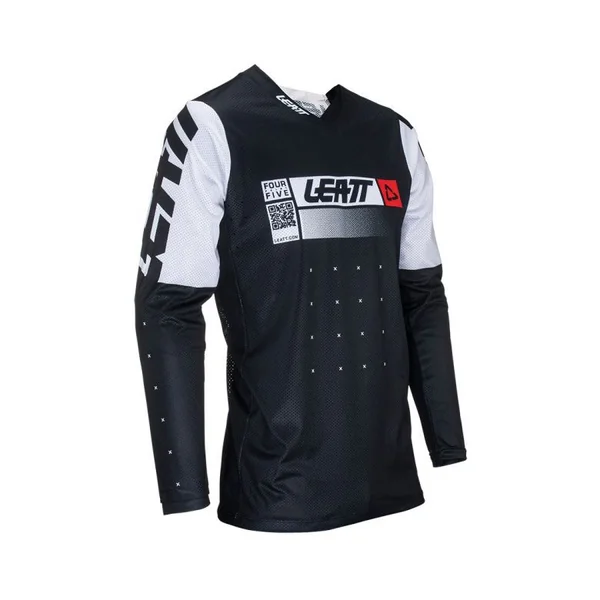 Leatt Moto 4.5 Black Lite Jersey