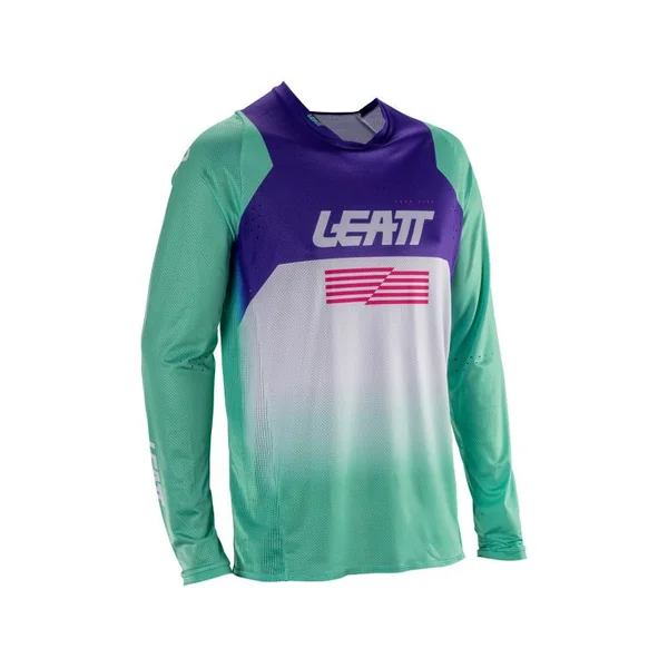 Leatt Moto 4.5 Purple Lite Jersey