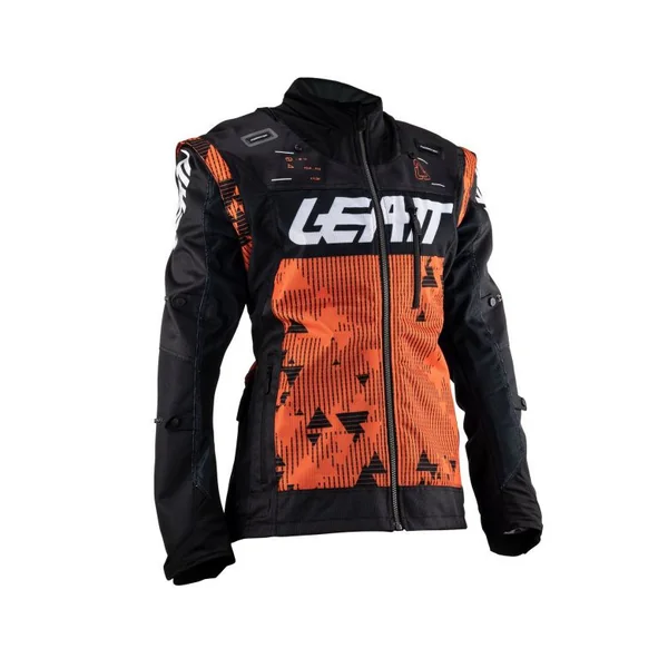 Leatt Moto 4.5 X-Flow Orange Jacket