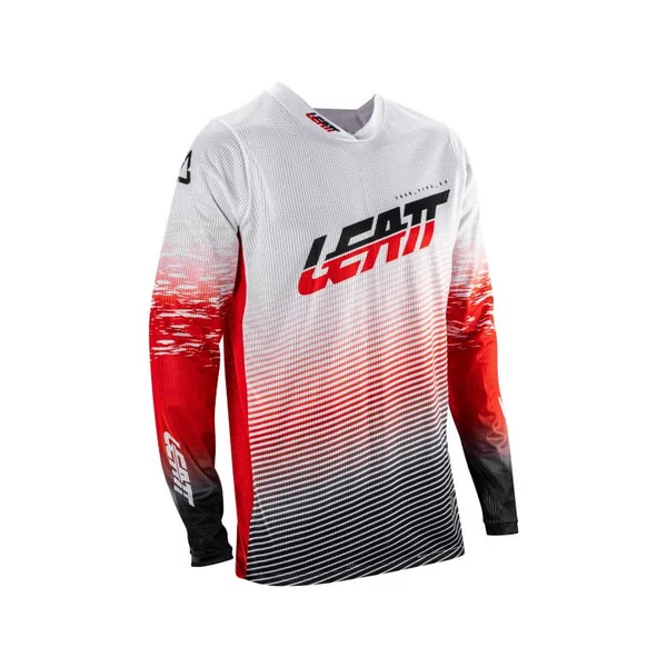 Leatt Moto 4.5 X-Flow Red Jersey