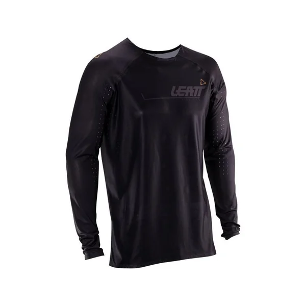Leatt Moto 5.5 Black UltraWeld Jersey