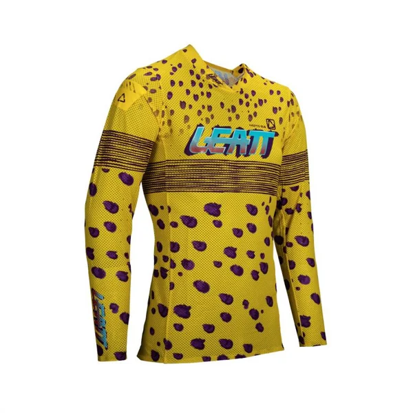 Leatt Moto 5.5 Cheetah UltraWeld Jersey