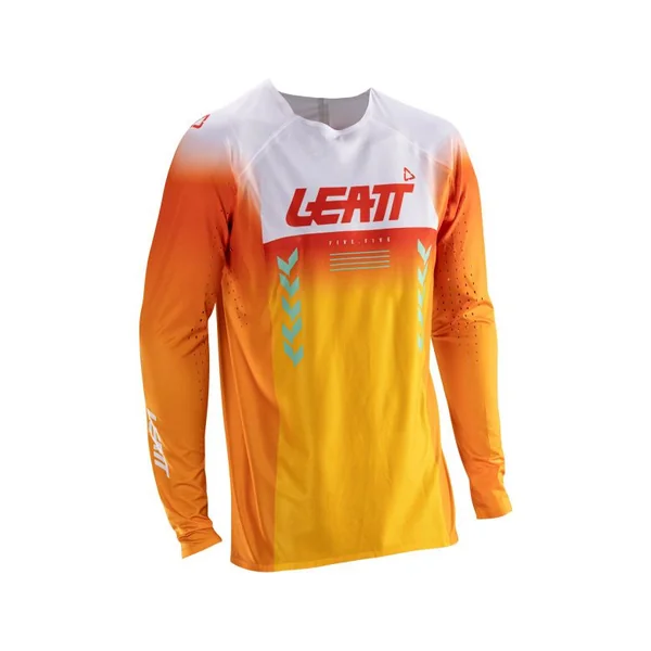 Leatt Moto 5.5 Orange UltraWeld Jersey