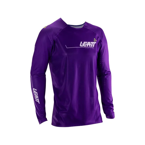 Leatt Moto 5.5 Purple UltraWeld Jersey